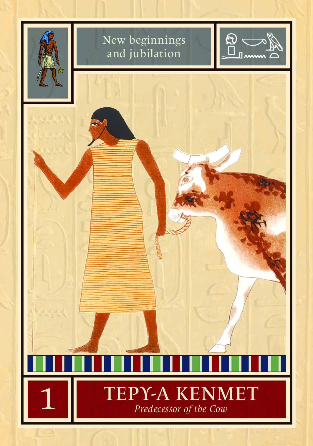 Egyptian Star Oracle Cards